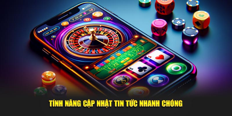 Tính năng cập nhật tin tức